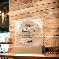 Load image into Gallery viewer, Unique Mother Daughter Gifts, Mother and Daughter Decoration Ideas

