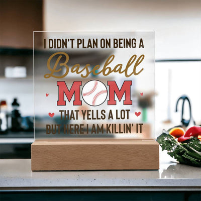 Load image into Gallery viewer, To My Baseball Mom Gifts from Daughter and Son, That Yells a Lot but Here I Am Killin&amp;#39; It
