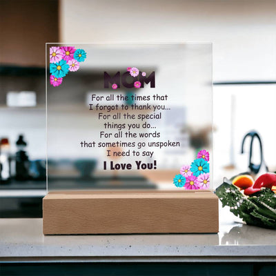 Load image into Gallery viewer, To My Mom Gifts from Daughter and Son, for All the Time That I Forgot to Thank You
