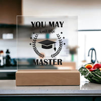 Load image into Gallery viewer, Best Graduation Gifts, Unique Graduation Gift Ideas for 2024, Call Me Master

