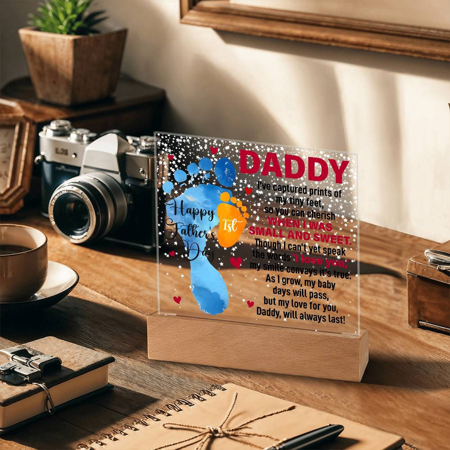 Gifts for Dad Who Wants Nothing from Daughter, Birthday Presents for Dad from Daughter and Son