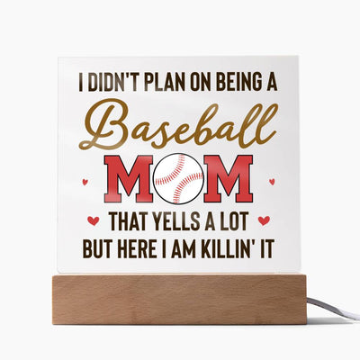 Load image into Gallery viewer, To My Baseball Mom Gifts from Daughter and Son, That Yells a Lot but Here I Am Killin&amp;#39; It
