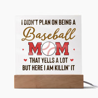 Load image into Gallery viewer, To My Baseball Mom Gifts from Daughter and Son, That Yells a Lot but Here I Am Killin&#39; It
