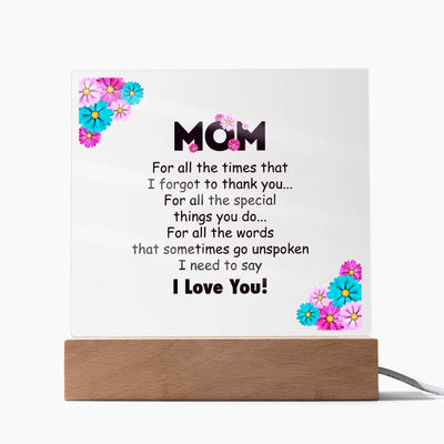 Load image into Gallery viewer, To My Mom Gifts from Daughter and Son, for All the Time That I Forgot to Thank You
