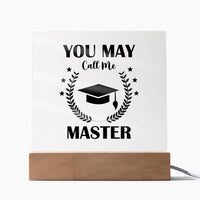 Load image into Gallery viewer, Best Graduation Gifts, Unique Graduation Gift Ideas for 2024, Call Me Master
