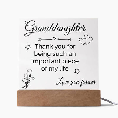 Load image into Gallery viewer, Birthday Gift for Granddaughter, Granddaughter Gifts from Grandparents
