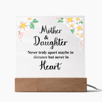 Load image into Gallery viewer, Unique Mother Daughter Gifts, Mother and Daughter Decoration Ideas
