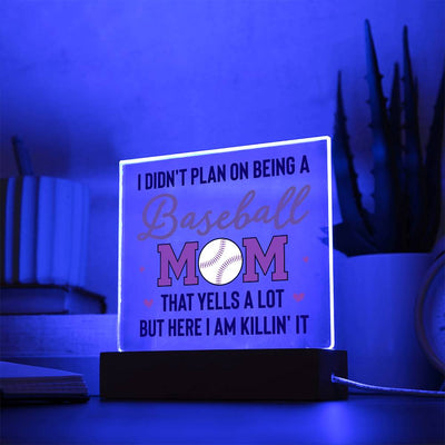 Load image into Gallery viewer, To My Baseball Mom Gifts from Daughter and Son, That Yells a Lot but Here I Am Killin&amp;#39; It

