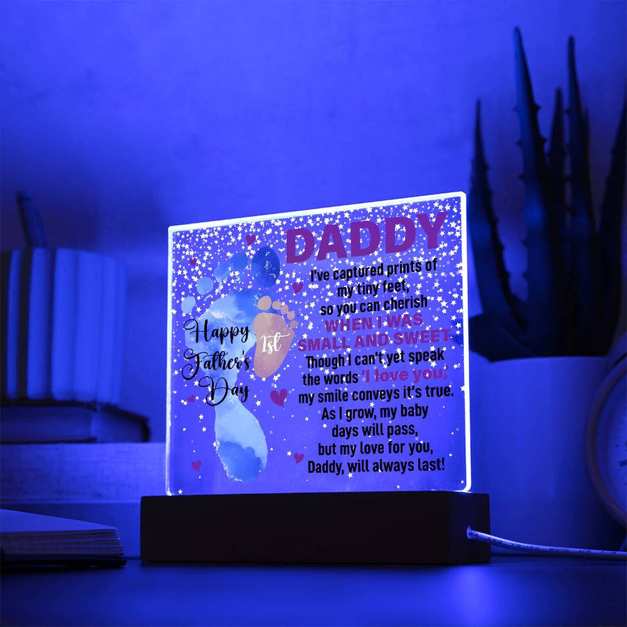 Gifts for Dad Who Wants Nothing from Daughter, Birthday Presents for Dad from Daughter and Son