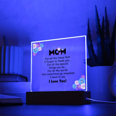 Load image into Gallery viewer, To My Mom Gifts from Daughter and Son, for All the Time That I Forgot to Thank You
