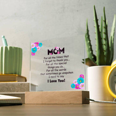 Load image into Gallery viewer, To My Mom Gifts from Daughter and Son, for All the Time That I Forgot to Thank You
