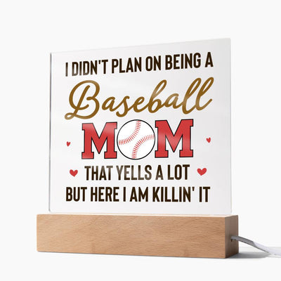 Load image into Gallery viewer, To My Baseball Mom Gifts from Daughter and Son, That Yells a Lot but Here I Am Killin&amp;#39; It
