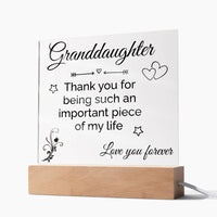 Load image into Gallery viewer, Birthday Gift for Granddaughter, Granddaughter Gifts from Grandparents

