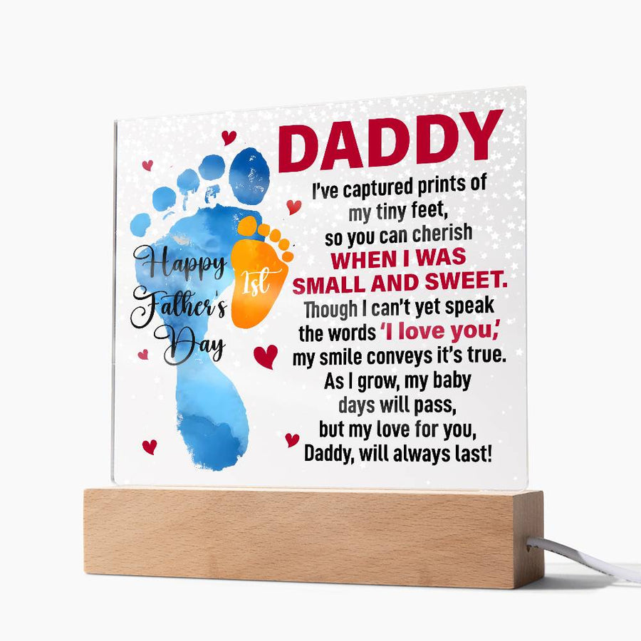 Gifts for Dad Who Wants Nothing from Daughter, Birthday Presents for Dad from Daughter and Son