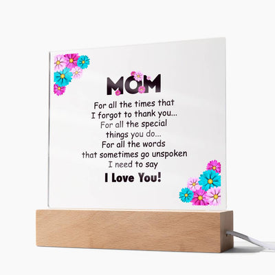 Load image into Gallery viewer, To My Mom Gifts from Daughter and Son, for All the Time That I Forgot to Thank You

