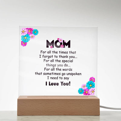 Load image into Gallery viewer, To My Mom Gifts from Daughter and Son, for All the Time That I Forgot to Thank You
