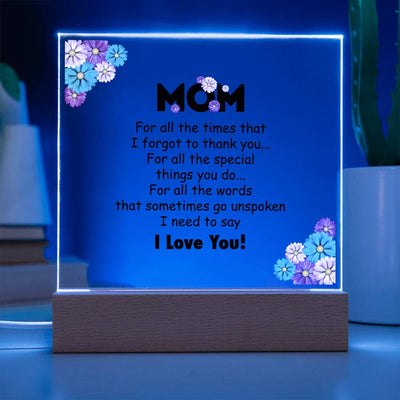Load image into Gallery viewer, To My Mom Gifts from Daughter and Son, for All the Time That I Forgot to Thank You
