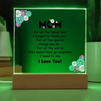Load image into Gallery viewer, To My Mom Gifts from Daughter and Son, for All the Time That I Forgot to Thank You
