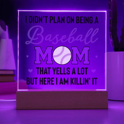 Load image into Gallery viewer, To My Baseball Mom Gifts from Daughter and Son, That Yells a Lot but Here I Am Killin&amp;#39; It
