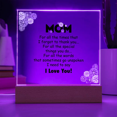 Load image into Gallery viewer, To My Mom Gifts from Daughter and Son, for All the Time That I Forgot to Thank You
