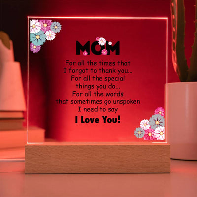 Load image into Gallery viewer, To My Mom Gifts from Daughter and Son, for All the Time That I Forgot to Thank You
