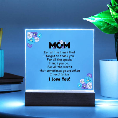 Load image into Gallery viewer, To My Mom Gifts from Daughter and Son, for All the Time That I Forgot to Thank You
