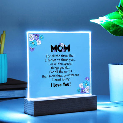 Load image into Gallery viewer, To My Mom Gifts from Daughter and Son, for All the Time That I Forgot to Thank You
