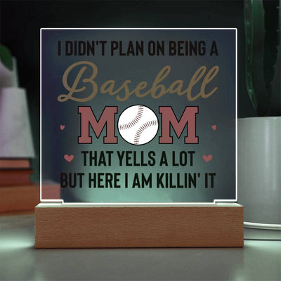 Load image into Gallery viewer, To My Baseball Mom Gifts from Daughter and Son, That Yells a Lot but Here I Am Killin&amp;#39; It
