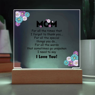 Load image into Gallery viewer, To My Mom Gifts from Daughter and Son, for All the Time That I Forgot to Thank You
