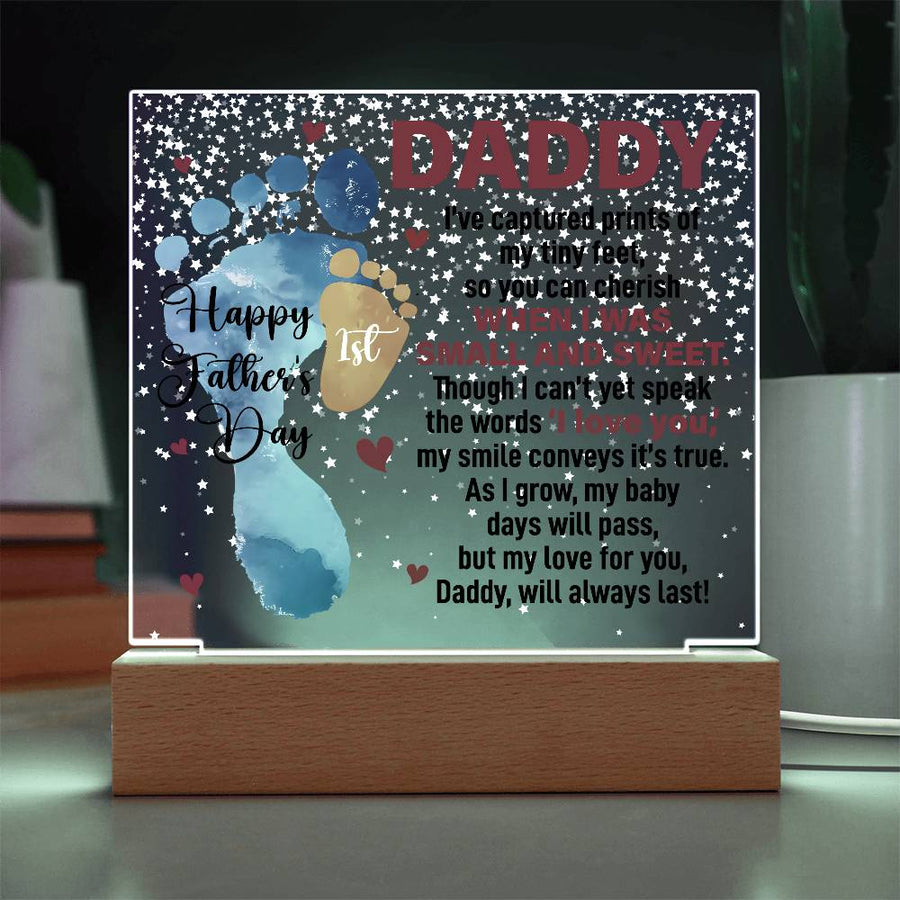 Gifts for Dad Who Wants Nothing from Daughter, Birthday Presents for Dad from Daughter and Son