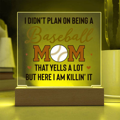Load image into Gallery viewer, To My Baseball Mom Gifts from Daughter and Son, That Yells a Lot but Here I Am Killin&amp;#39; It
