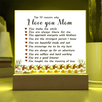 Load image into Gallery viewer, Mother&#39;s Day Gifts from Daughter and Son, Top 10 Reasons Why I Love You Mom
