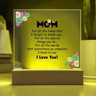 Load image into Gallery viewer, To My Mom Gifts from Daughter and Son, for All the Time That I Forgot to Thank You
