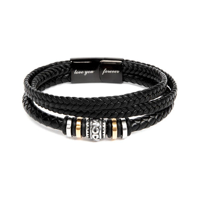 Load image into Gallery viewer, Even When We Are Apart Love You Forever Bracelet from Girlfriend
