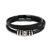 Load image into Gallery viewer, To My Brother Love You Forever Bracelet - The Greatest Gift Life Gave Me
