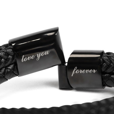 Load image into Gallery viewer, To My Son Bracelet Always Remember, Birthday Motivation Bracelet for Son from Mom
