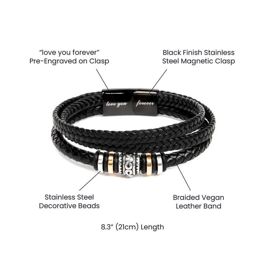 Even When We Are Apart Love You Forever Bracelet from Girlfriend