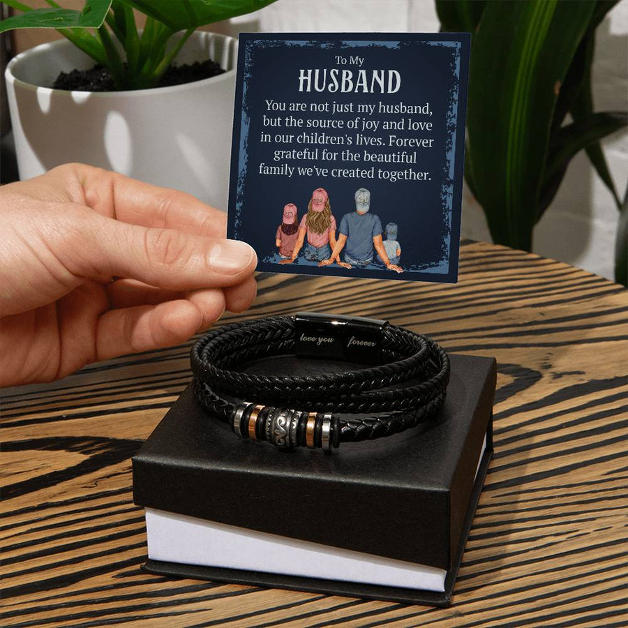 To My Husband Birthday Gifts from Wife, Romantic Christmas Gifts for Husband