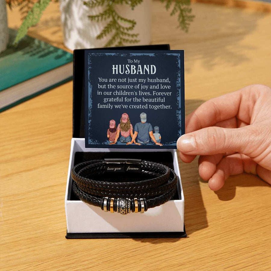 To My Husband Birthday Gifts from Wife, Romantic Christmas Gifts for Husband