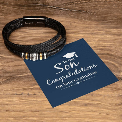 Load image into Gallery viewer, Congratulations on Graduation Gifts for Him, Graduation Bracelet for Him
