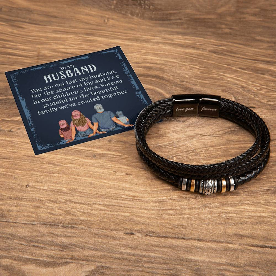 To My Husband Birthday Gifts from Wife, Romantic Christmas Gifts for Husband