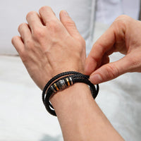 Load image into Gallery viewer, To My Brother Love You Forever Bracelet - One of My Greatest Blessings
