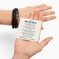 To My Son Bracelet