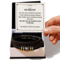 To My Husband Bracelet Gift - I Keep Choosing You