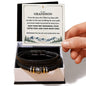 To My Grandson Bracelet Gift - Build Your Own Path