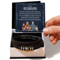 Load image into Gallery viewer, To My Husband Birthday Gifts from Wife, Romantic Christmas Gifts for Husband
