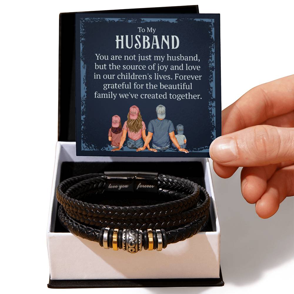 To My Husband Birthday Gifts from Wife, Romantic Christmas Gifts for Husband