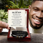 To My Son Bracelet