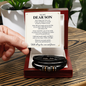 To My Son Bracelet