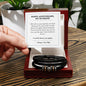 Happy Anniversary My Husband Love You Forever Bracelet from Wife